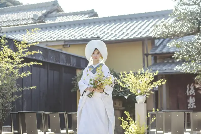 日本料亭　後楽荘の写真 8（撮影: YOUR WEDDING&DESIGN）