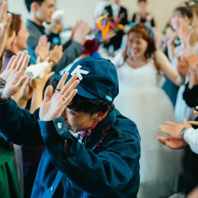 WEDDING LAPPLEと結婚式