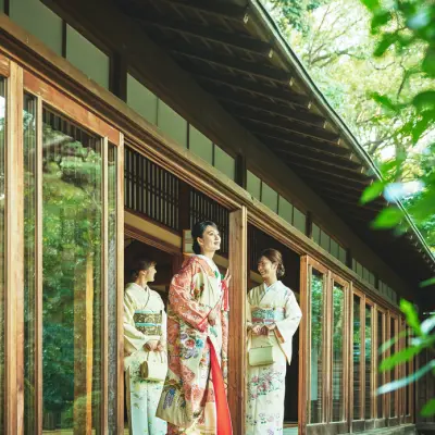 桃林荘の結婚式事例