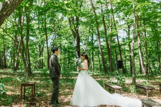 ルオムの森の写真 27（撮影: Plage Wedding　加藤渚）
