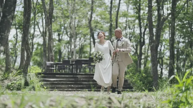 白馬岩岳マウンテンリゾートの写真 4（撮影: Producer’s Wedding　熊谷麻里子）