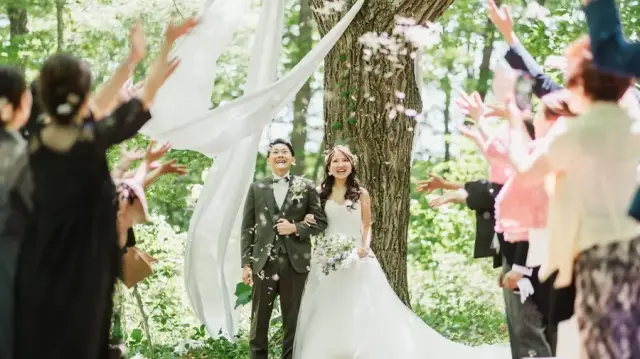 ルオムの森の写真 8（撮影: Plage Wedding　加藤渚）