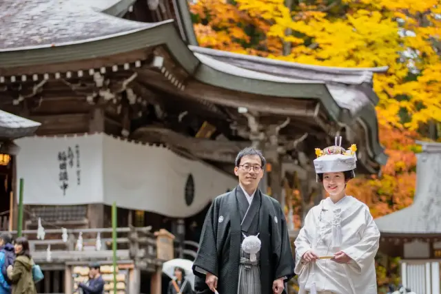 戸隠神社宿坊 御宿 諏訪の写真 21（撮影: Producer’s Wedding　熊谷麻里子）