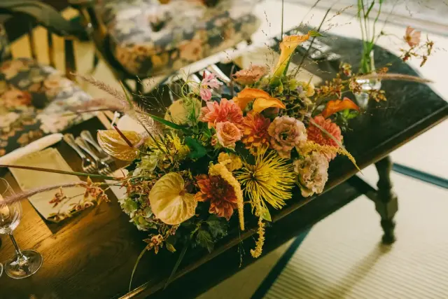 信州須坂 一棟貸宿 白藤の写真 19（撮影: Producer’s Wedding　熊谷麻里子）
