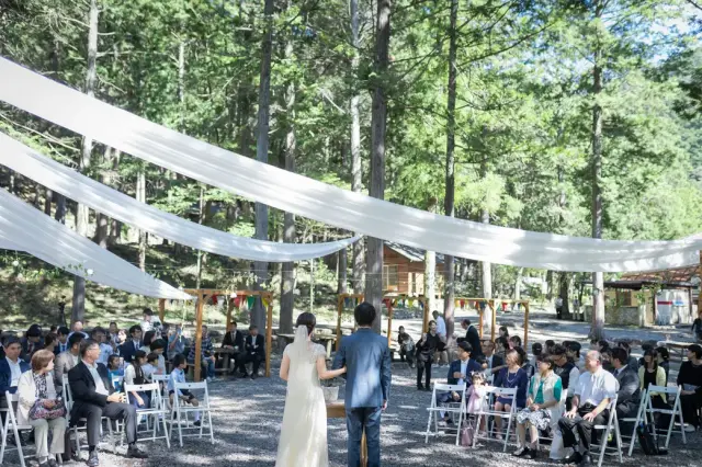 愛知県民の森の写真 15（撮影: YOUR WEDDING&DESIGN）