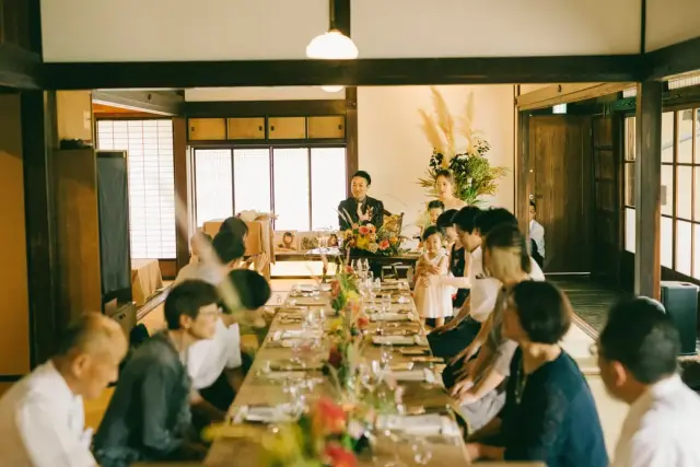 信州須坂 一棟貸宿 白藤の写真 22（撮影: Producer’s Wedding　熊谷麻里子）
