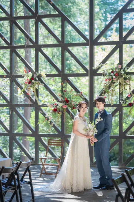 愛知県民の森の写真 28（撮影: YOUR WEDDING&DESIGN）