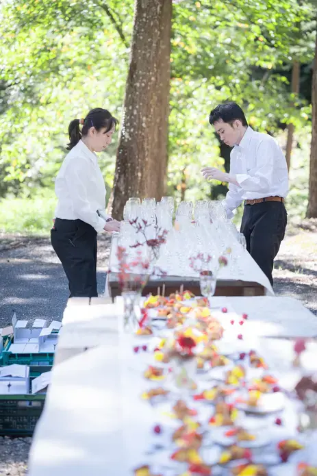 愛知県民の森の写真 12（撮影: YOUR WEDDING&DESIGN）