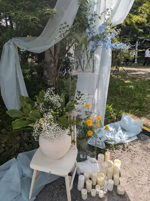 Au depart Cinq fersの写真 10（撮影: Producer’s Wedding　熊谷麻里子）