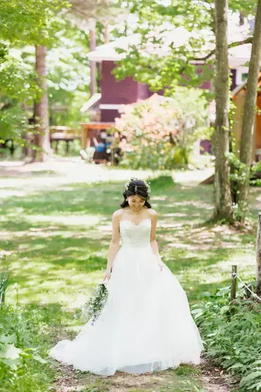 ルオムの森の写真 26（撮影: Plage Wedding　加藤渚）