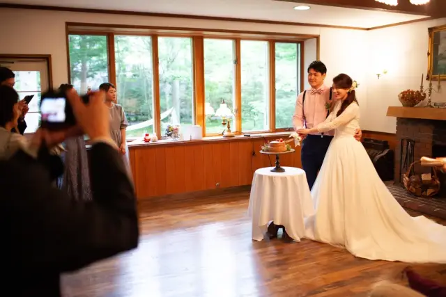 ハウスオブ軽井沢の写真 8（撮影: Producer’s Wedding　熊谷麻里子）