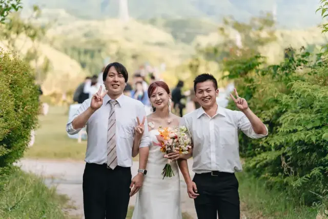 more weddingの写真 37（会場: 緑水園虹の村バンガロー）