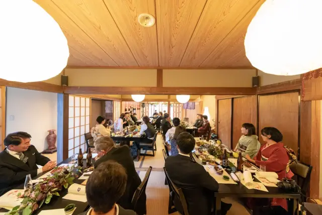 戸隠神社宿坊 御宿 諏訪の写真 11（撮影: Producer’s Wedding　熊谷麻里子）