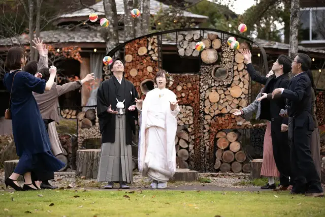 TAKIVIVA KITAKARUIZAWAの写真 14（撮影: Producer’s Wedding　熊谷麻里子）