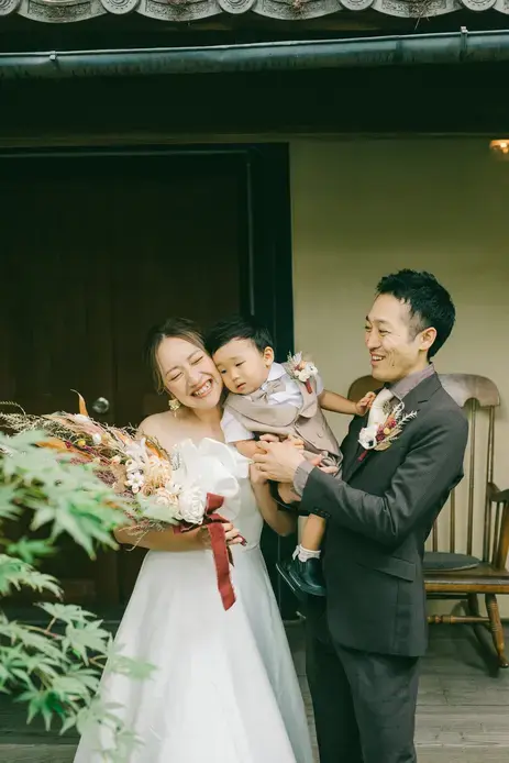 信州須坂 一棟貸宿 白藤の写真 20（撮影: Producer’s Wedding　熊谷麻里子）