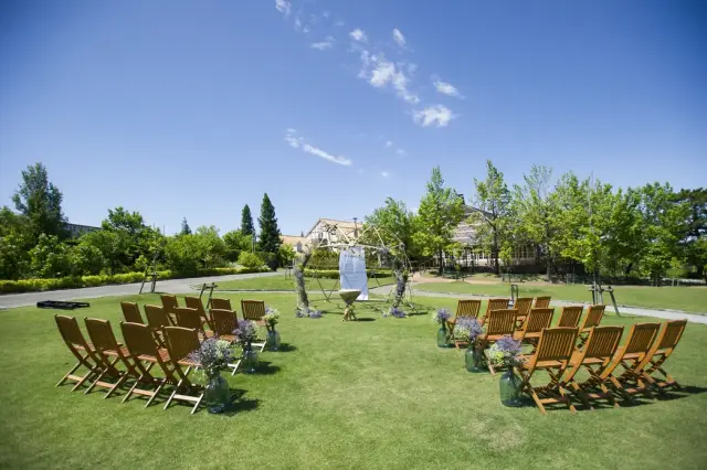 安城産業文化公園 デンパークの写真 17（撮影: Bridal Plus）