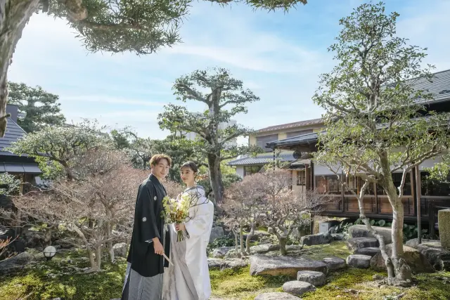 日本料亭　後楽荘の写真 32（撮影: YOUR WEDDING&DESIGN）