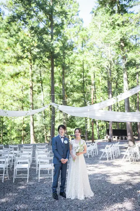 愛知県民の森の写真 23（撮影: YOUR WEDDING&DESIGN）