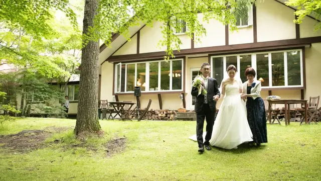ハウスオブ軽井沢の写真 2（撮影: Producer’s Wedding　熊谷麻里子）