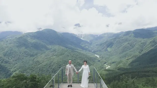 白馬岩岳マウンテンリゾートの写真 9（撮影: Producer’s Wedding　熊谷麻里子）