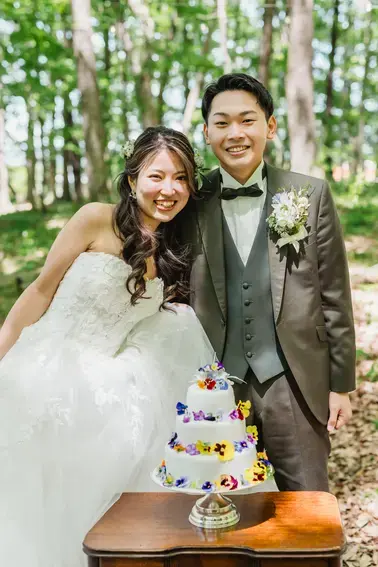 ルオムの森の写真 13（撮影: Plage Wedding　加藤渚）