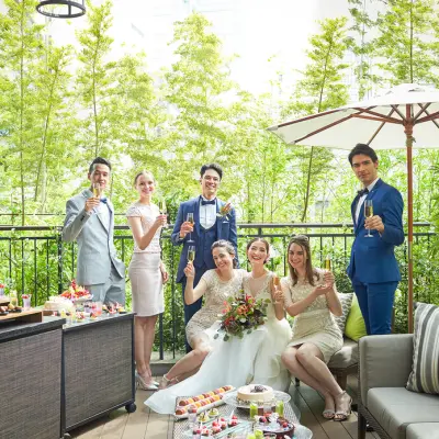 BP グループの結婚式事例