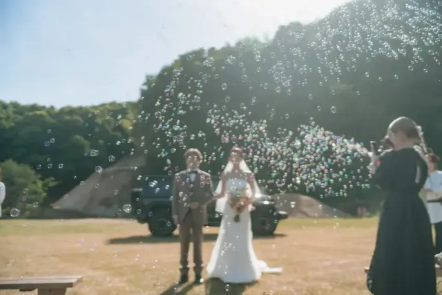 more weddingの写真 81（会場: 緑水園虹の村バンガロー）