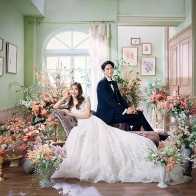 スタジオルミナスの結婚式事例