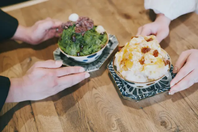 甘味とごはんや八一の写真 13（撮影: ayumu wedding 金井 歩）