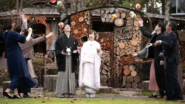 TAKIVIVA KITAKARUIZAWAの写真 3（撮影: Producer’s Wedding　熊谷麻里子）