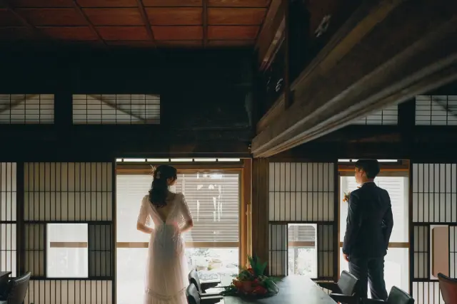 甘味とごはんや八一の写真 21（撮影: ayumu wedding 金井 歩）