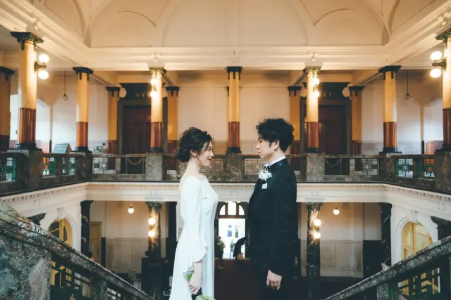 名古屋市市政資料館の写真 3（撮影: Bridal Plus）