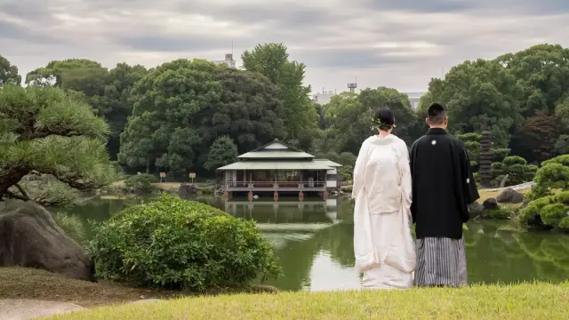 清澄庭園の写真 20（撮影: フリープランナー相原千鶴）
