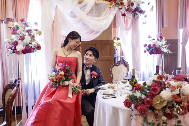 リストランテ アンティカローマの写真 10（撮影: Bridal Plus）