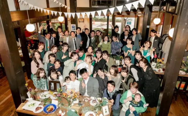 ノラ・クチーナ 新潟鐙の写真 29（撮影: OWL WEDDING DESIGN）