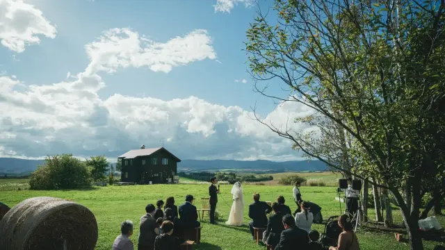Coco style WEDDING（ココスタイルウエディング）の写真 13（会場: フェルム ラ・テール 美瑛）
