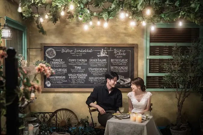 スタジオルミナスと結婚式