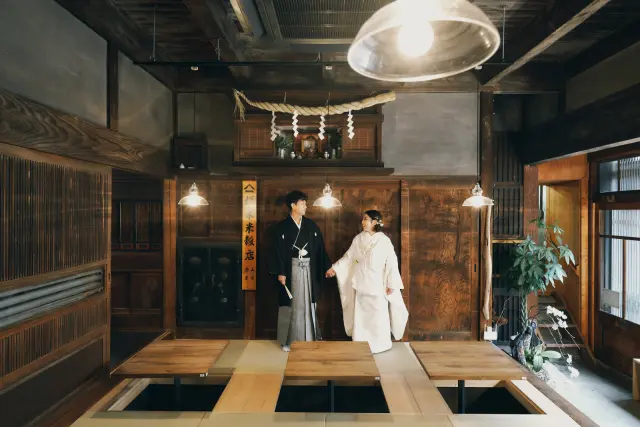 甘味とごはんや八一の写真 8（撮影: ayumu wedding 金井 歩）