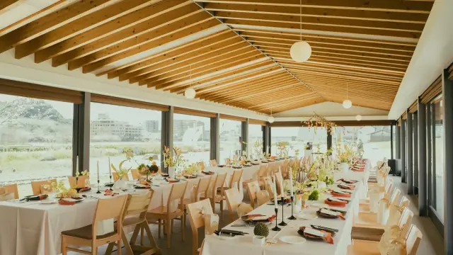 長良川うかいミュージアムの写真 2（撮影: YOUR WEDDING&DESIGN）