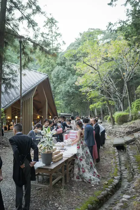 愛知県民の森の写真 17（撮影: YOUR WEDDING&DESIGN）