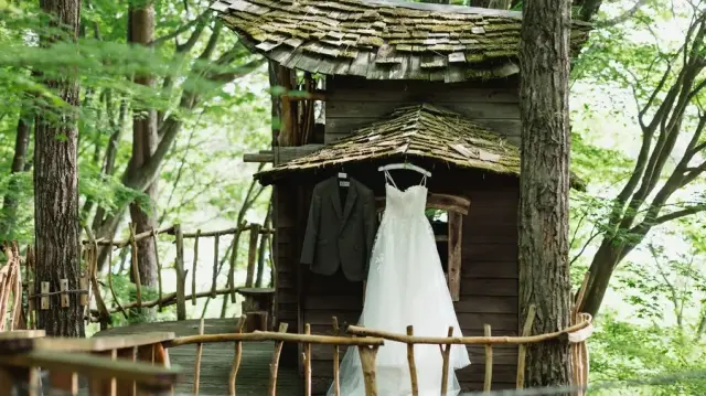 ルオムの森の写真 1（撮影: Plage Wedding　加藤渚）