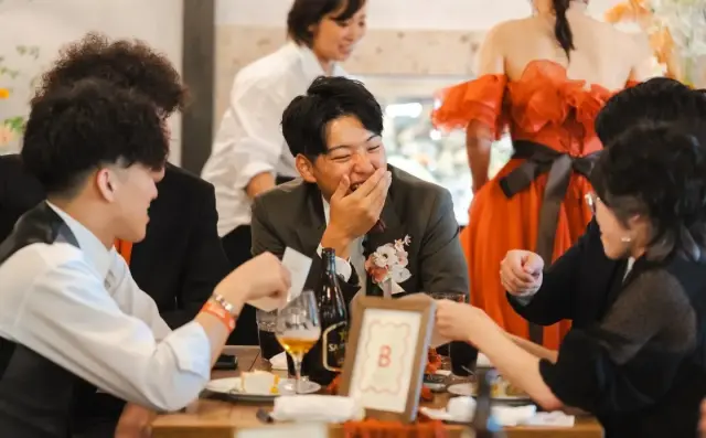 ノラ・クチーナ 新潟鐙の写真 34（撮影: OWL WEDDING DESIGN）