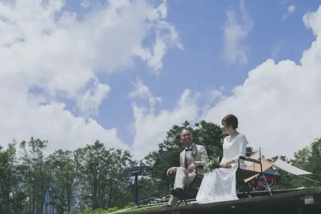 白馬岩岳マウンテンリゾートの写真 24（撮影: Producer’s Wedding　熊谷麻里子）