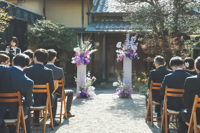 日本料亭　後楽荘の写真 23（撮影: YOUR WEDDING&DESIGN）
