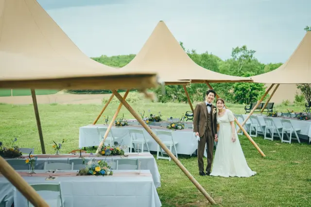 Coco style WEDDING（ココスタイルウエディング）の写真 29（会場: フェルム ラ・テール 美瑛）