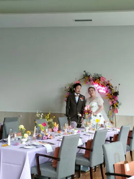 オーベルジュ・ド・リリアーヌの写真 10（撮影: YOUR WEDDING&DESIGN）