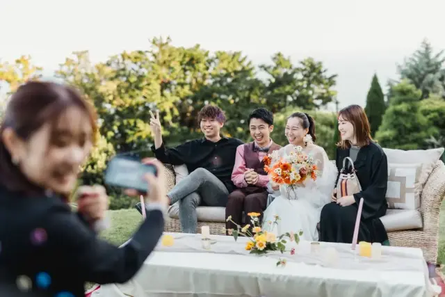 スタジオリーフATAMIの写真 12（撮影: Plage Wedding　加藤渚）
