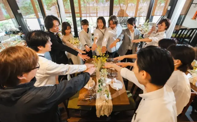 ノラ・クチーナ 新潟鐙の写真 15（撮影: OWL WEDDING DESIGN）