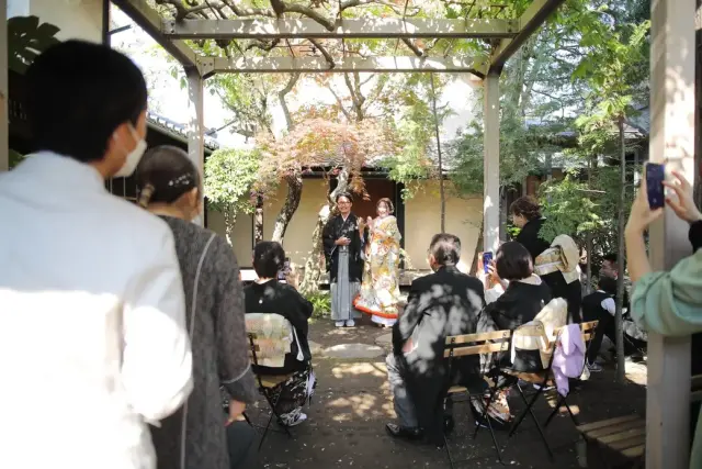 信州須坂 一棟貸宿 白藤の写真 12（撮影: Producer’s Wedding　熊谷麻里子）