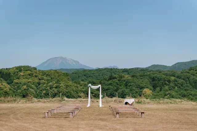 more weddingの写真 11（会場: 緑水園虹の村バンガロー）